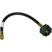 15' HC PIGTAIL 1/4MPT PKG