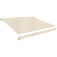 Awning Top Canvas Cream 9' 10"x8' 2" (Frame Not Included)
