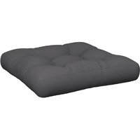Upholstered Seat Cushion 23.6" x 23.6" x 3.9" Gray