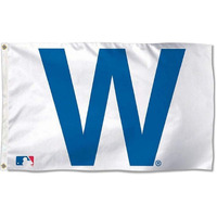 Chicago Cubs Flag 3x5 Deluxe Flag W