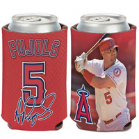 Los Angeles Angels Can Cooler Albert Pujols Design CO