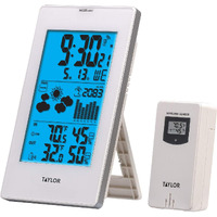 Taylor Precision Products Digital Deluxe Weather Forecaster