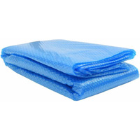 Rectangular Pool Cover 216 x 108 inch PE Blue
