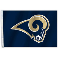 Los Angeles Rams Flag 2x3 CO