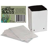 3 Gal B&W PE Grow Bag (50-pack