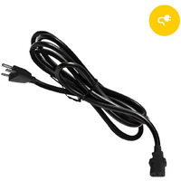 16 Gauge 120V Power Cord 8'