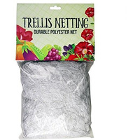 5'x60' Trellis Netting White 6