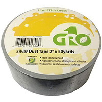 Silver Duct Tape 2'' x 50 yard