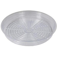Grow1 8" Clear Plastic Pot Sau