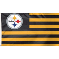 Pittsburgh Steelers Flag 3x5 Deluxe Americana Design