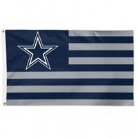 Dallas Cowboys Flag 3x5 Deluxe Americana Design