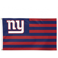 New York Giants Flag 3x5 Deluxe Americana Design