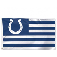Indianapolis Colts Flag 3x5 Deluxe Americana Design