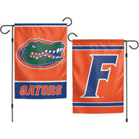 Florida Gators Flag 12x18 Garden Style 2 Sided