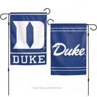 Duke Blue Devils Flag 12x18 Garden Style