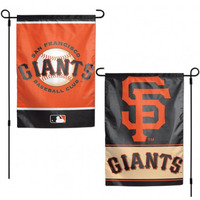 San Francisco Giants Flag 12x18 Garden Style 2 Sided