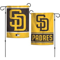 San Diego Padres Flag 12x18 Garden Style 2 Sided