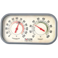 TAYLOR PRECISION PRODUCTS 5506 Desk/Wall Thermometer