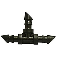 1/4'' Barbed Tee Connector (10