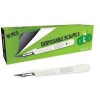 Grow1 Disposable Scalpels, 10