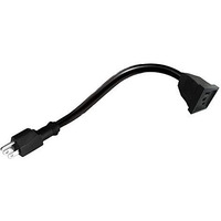 Reflector to 120V outlet adapt
