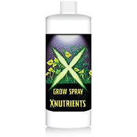 X Nutrients Grow Spray 1 Quart