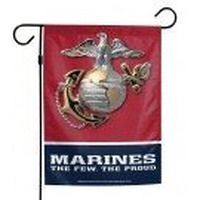 US Marines Flag 12X18 Garden Style Special Order