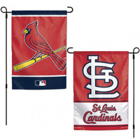 St. Louis Cardinals Flag 12x18 Garden Style 2 Sided