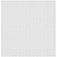 vidaXL Garden Wire Fence Stainless Steel 19.7"x19.7" 1.2"x0.7"x0.1"