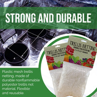 5'x60' Trellis Netting 3.5''x3