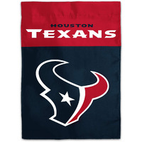 Houston Texans Flag 13x18 Home CO