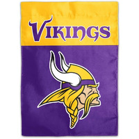 Minnesota Vikings Flag 13x18 Home CO