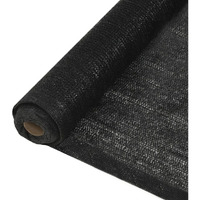 vidaXL Privacy Net HDPE 6.6'x32.8' Black
