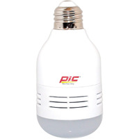 Pic Led-Rr 555 Lumens White 2-In-1 Sonic Rodent Repeller & Led