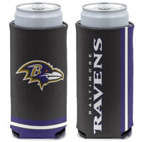 Baltimore Ravens Can Cooler Slim Can Design