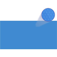 vidaXL Pool Cover Blue 192.1"x96.1" PE