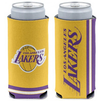 Los Angeles Lakers Can Cooler Slim Can Design