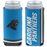 Carolina Panthers Can Cooler Slim Can Design