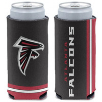 Atlanta Falcons Can Cooler Slim Can Design