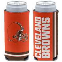 Cleveland Browns Can Cooler Slim Can Design