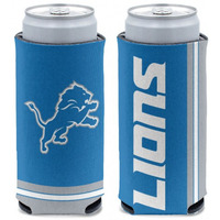 Detroit Lions Can Cooler Slim Can Design