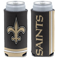 New Orleans Saints Can Cooler Slim Can Design