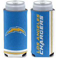 Los Angeles Chargers Can Cooler Slim Can Design