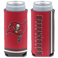 Tampa Bay Buccaneers Can Cooler Slim Can Design