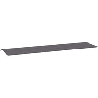 vidaXL Garden Bench Cushion Anthracite 78.7"x19.7"x1.2"