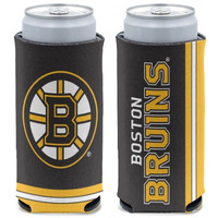 Boston Bruins Can Cooler Slim Can Design