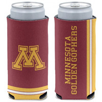 Minnesota Golden Gophers Can Cooler Slim Can Design