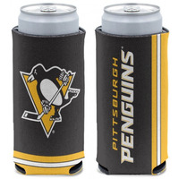 Pittsburgh Penguins Can Cooler Slim Can Design