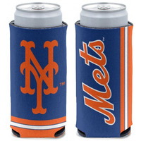 New York Mets Can Cooler Slim Can Design