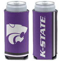 Kansas State Wildcats Can Cooler Slim Can Design